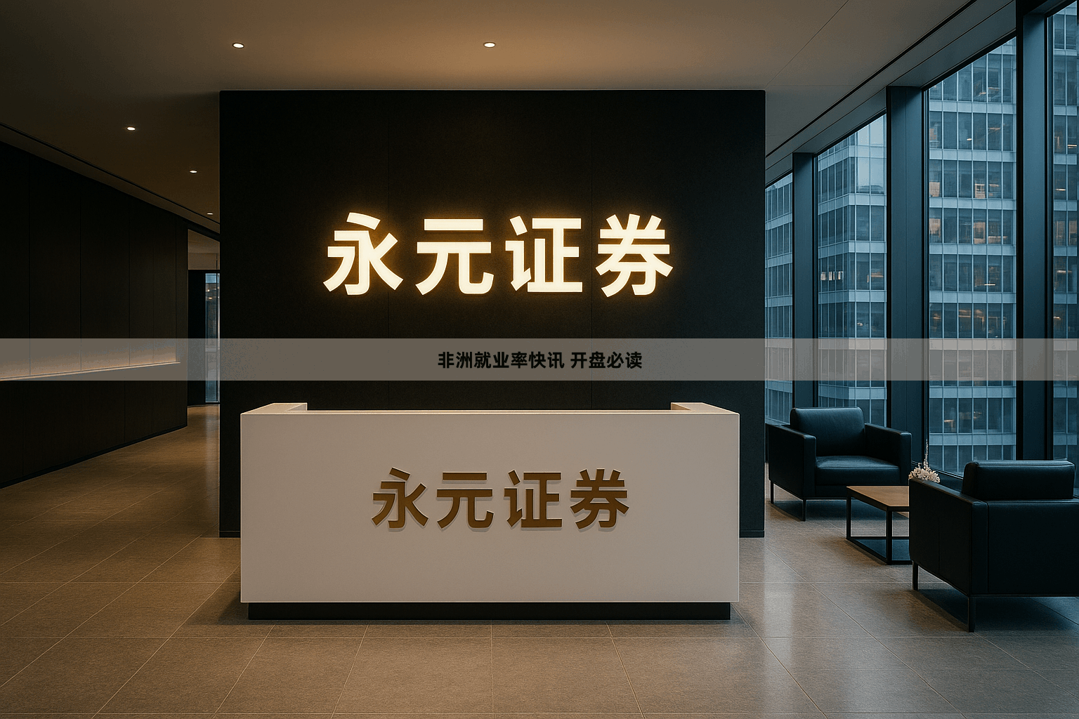 非洲就业率快讯 开盘必读