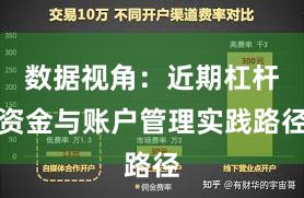 数据视角：近期杠杆资金与账户管理实践路径