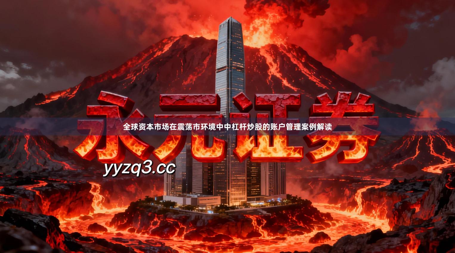 全球资本市场在震荡市环境中中杠杆炒股的账户管理案例解读